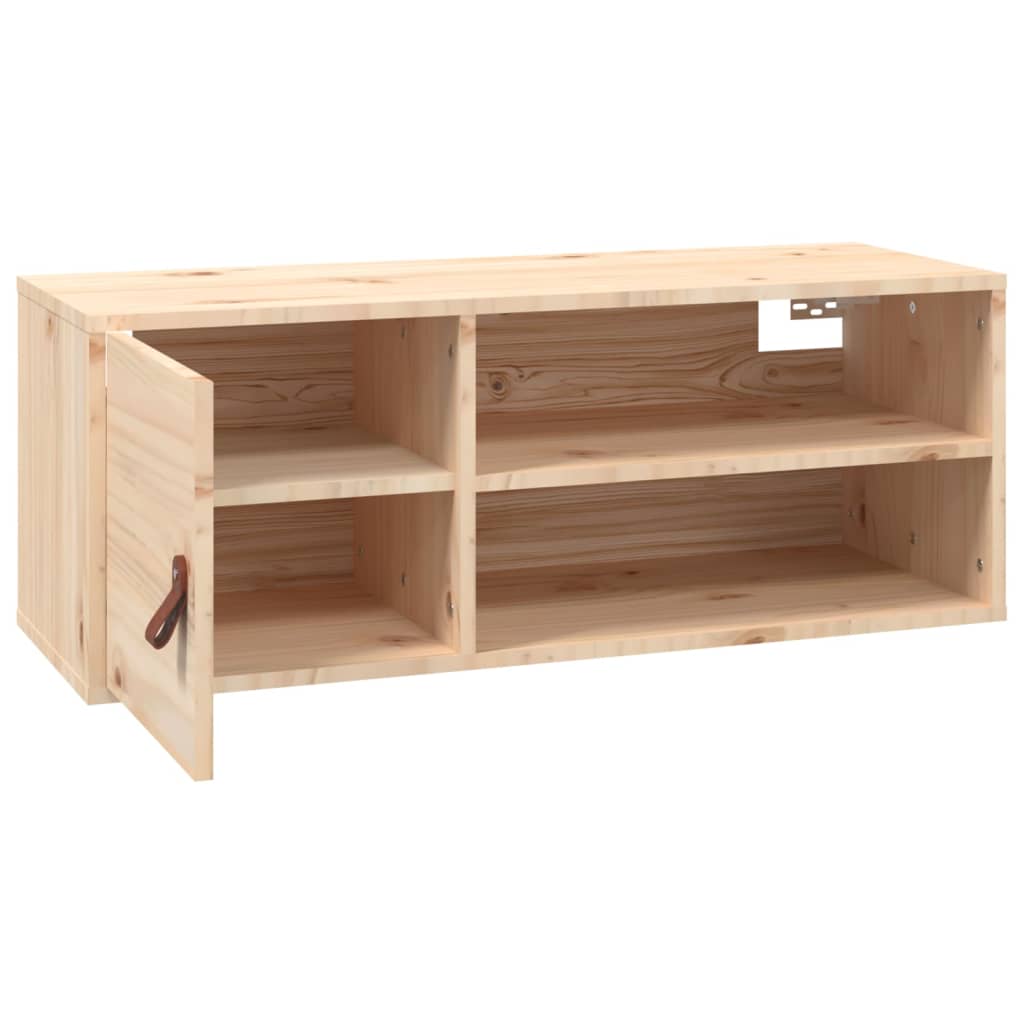 Veggskap 80X30X30 Cm Heltre Furu