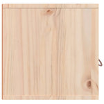 Veggskap 80X30X30 Cm Heltre Furu