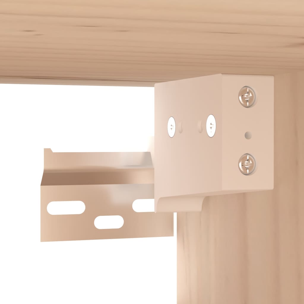 Veggskap 80X30X30 Cm Heltre Furu