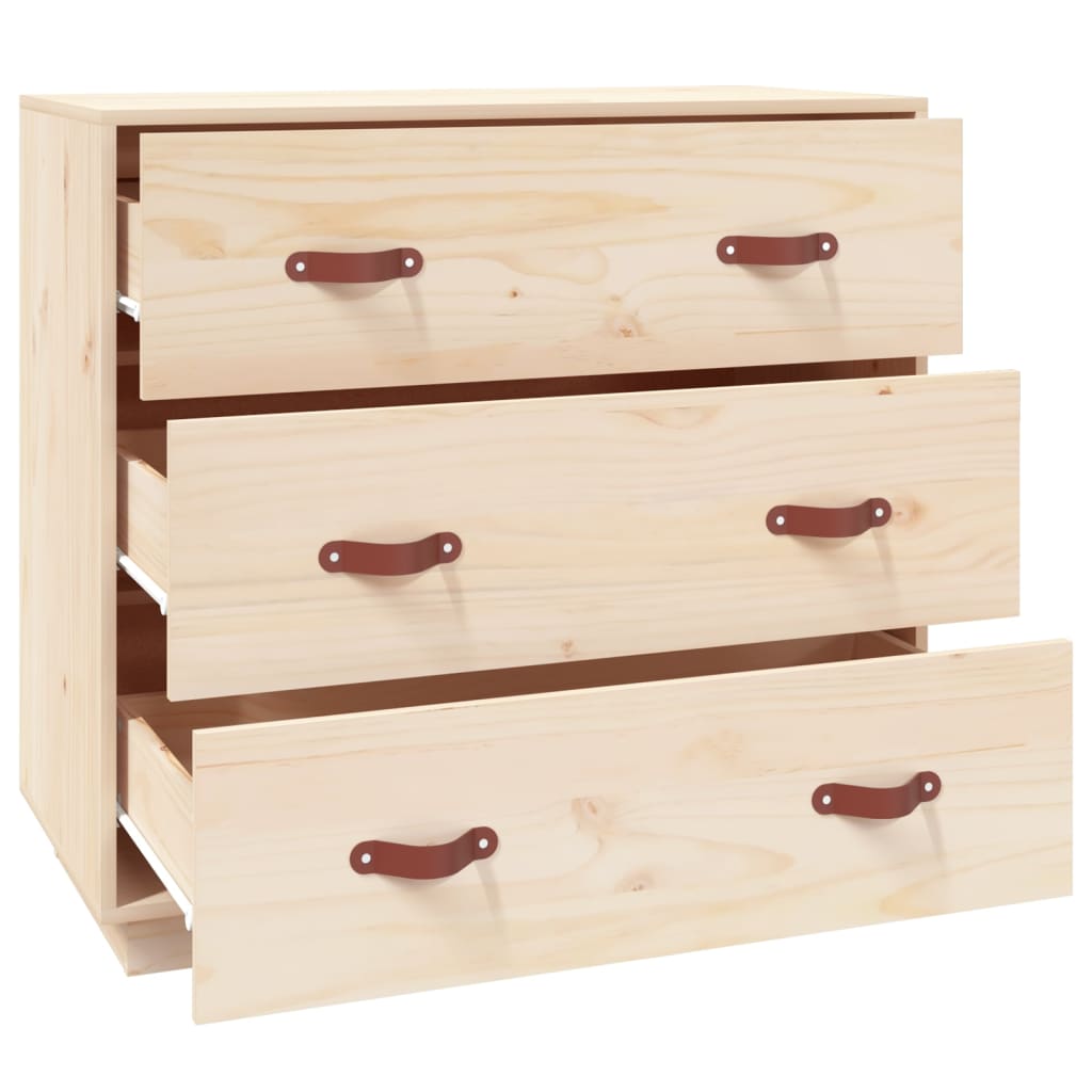 Skjenk 80X40X75 Cm Heltre Furu