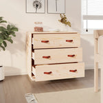 Skjenk 80X40X75 Cm Heltre Furu