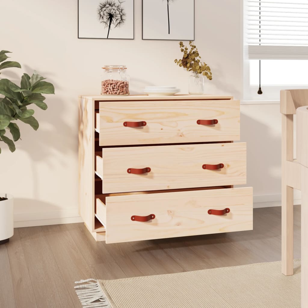 Skjenk 80X40X75 Cm Heltre Furu