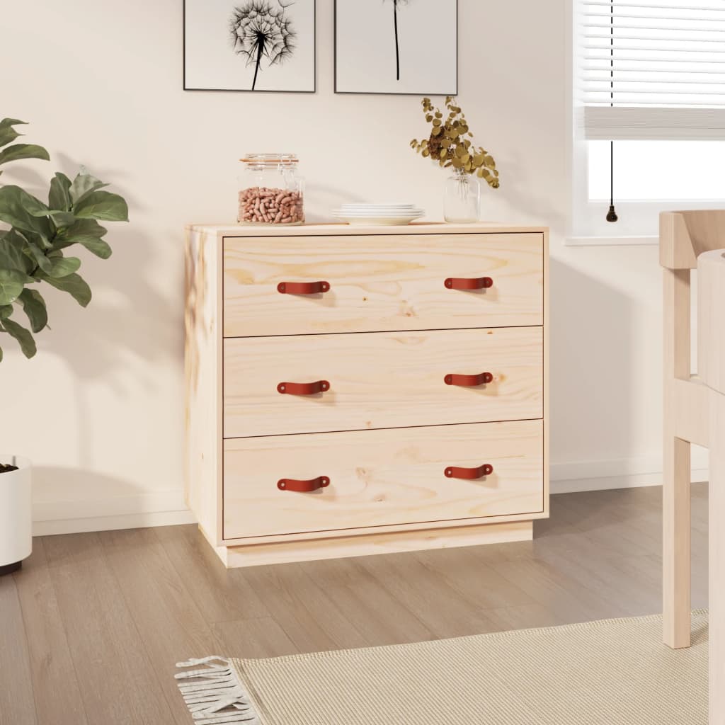 Skjenk 80X40X75 Cm Heltre Furu