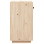 Skjenk 34X40X75 Cm Heltre Furu