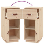 Skjenk 34X40X75 Cm Heltre Furu