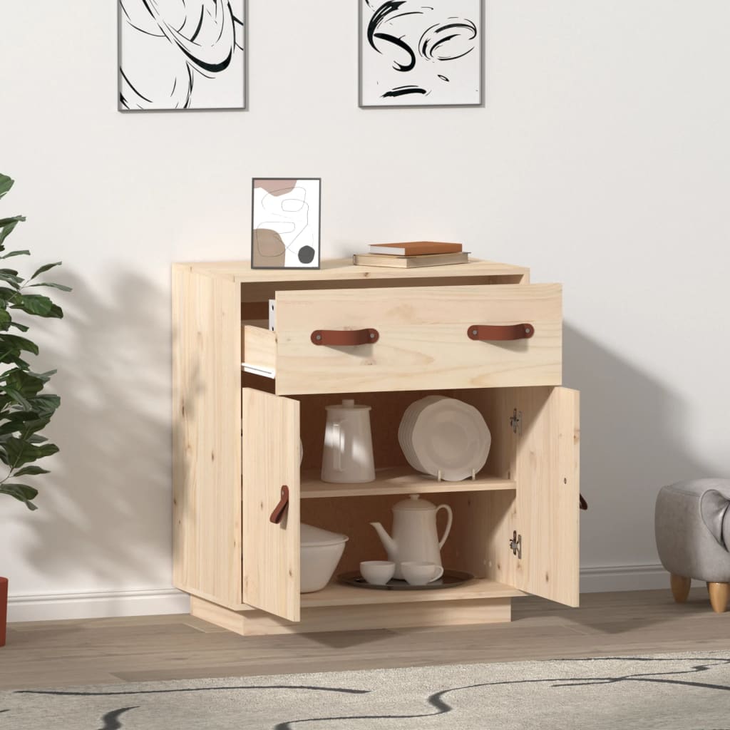 Skjenk 65,5X40X75 Cm Heltre Furu