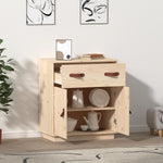 Skjenk 65,5X40X75 Cm Heltre Furu