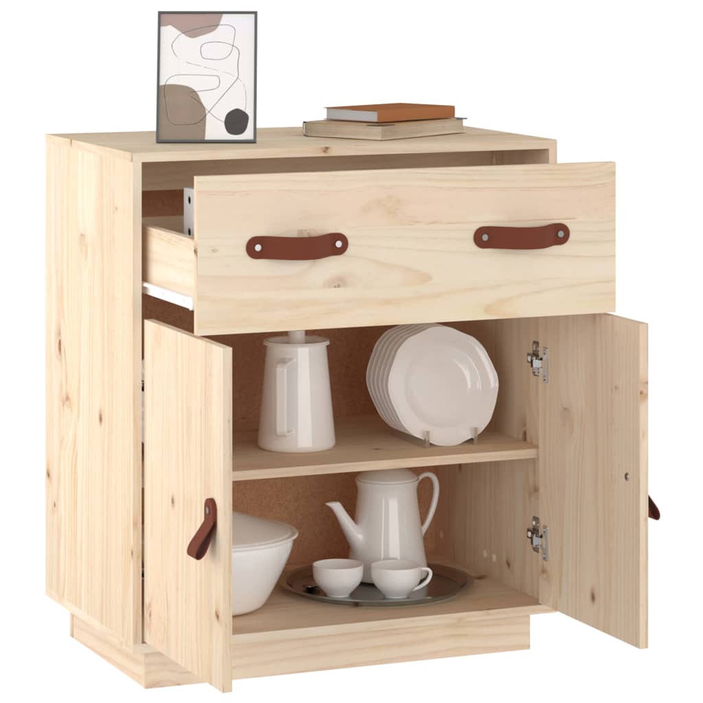 Skjenk 65,5X40X75 Cm Heltre Furu