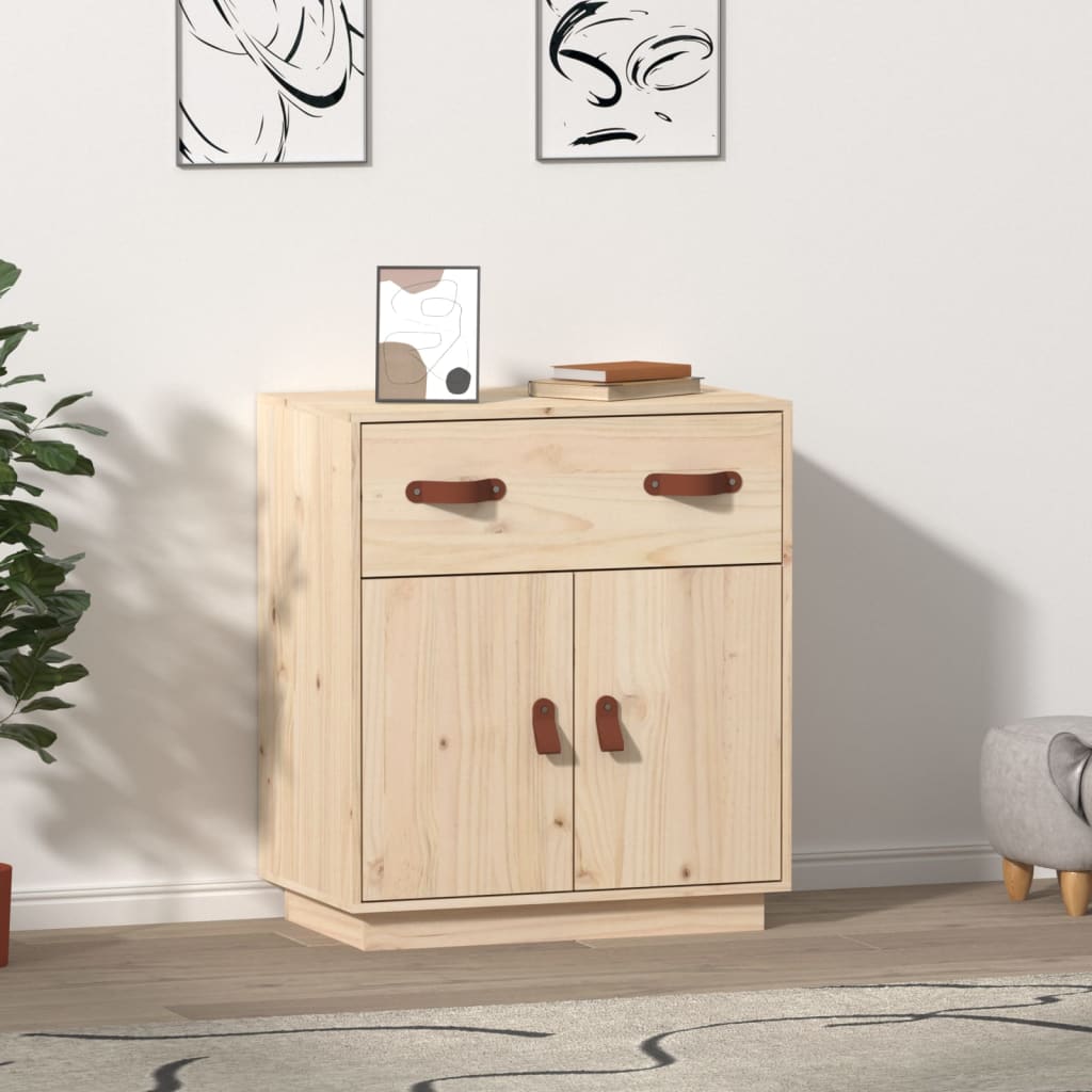 Skjenk 65,5X40X75 Cm Heltre Furu