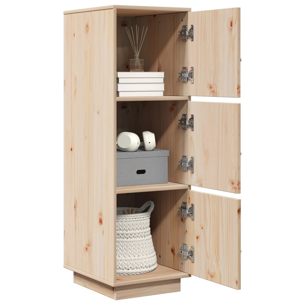 Highboard 34X40X108,5 Cm Heltre Furu