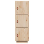 Highboard 34X40X108,5 Cm Heltre Furu