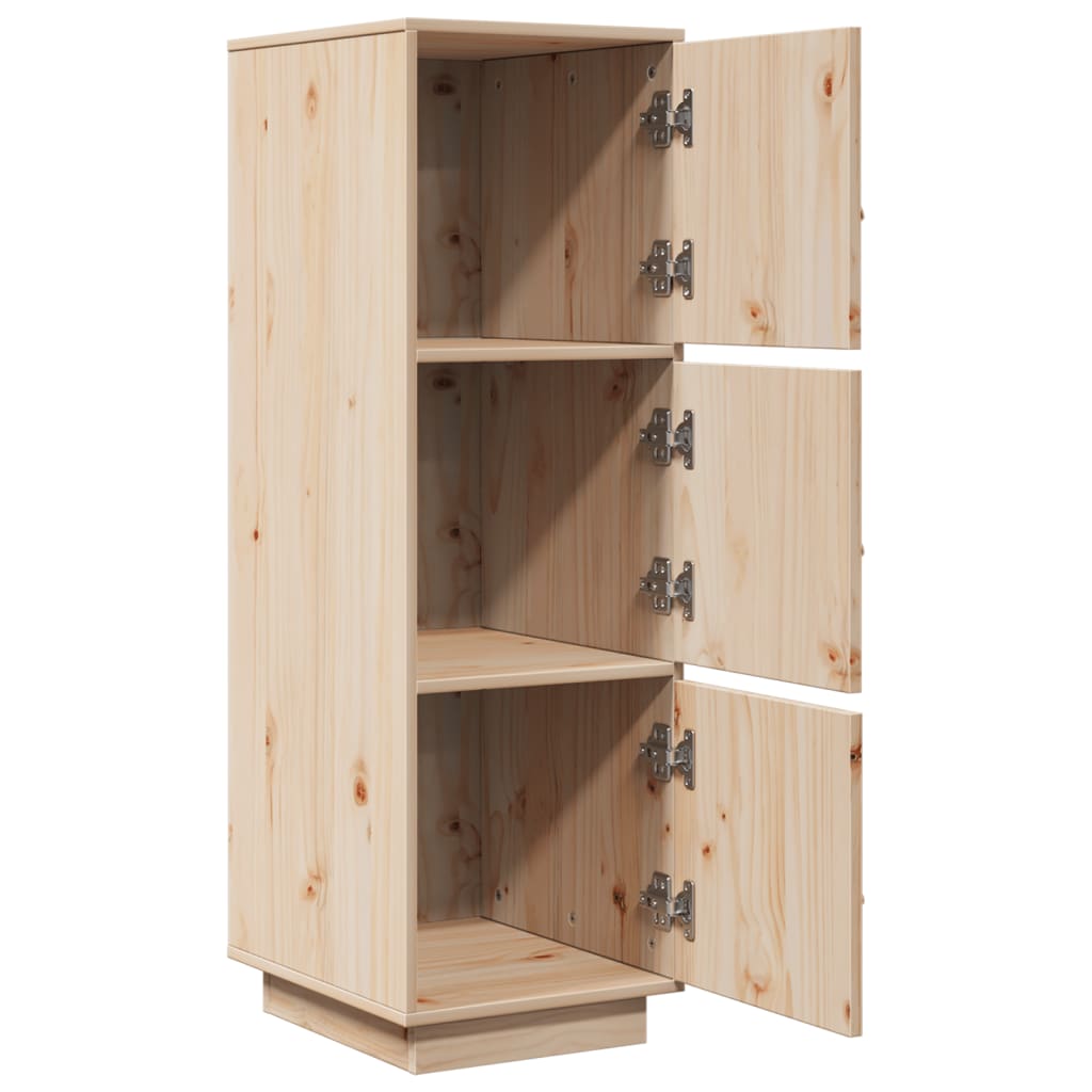 Highboard 34X40X108,5 Cm Heltre Furu