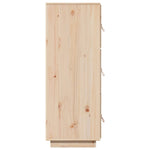 Highboard 34X40X108,5 Cm Heltre Furu