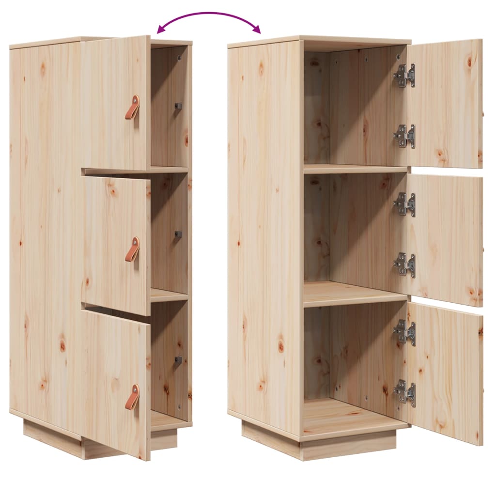 Highboard 34X40X108,5 Cm Heltre Furu