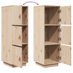 Highboard 34X40X108,5 Cm Heltre Furu