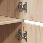 Highboard 34X40X108,5 Cm Heltre Furu