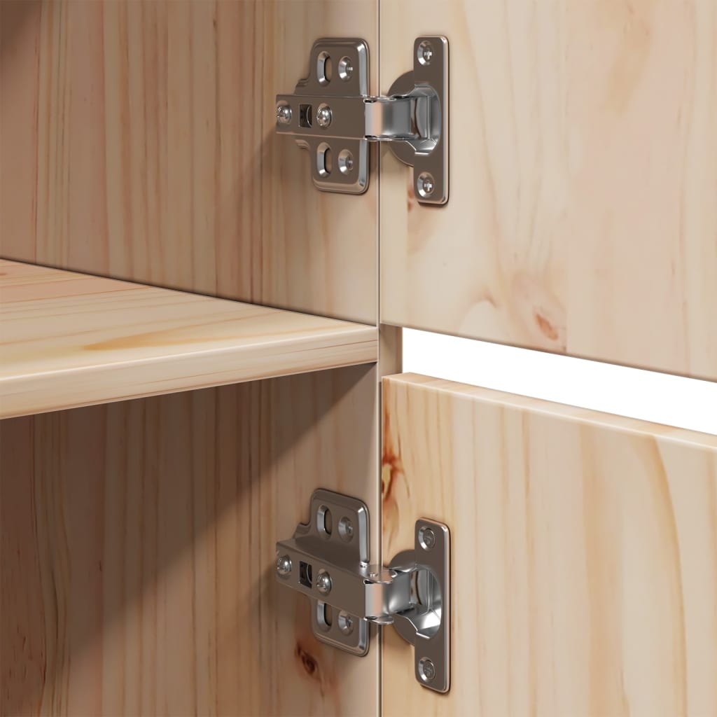 Highboard 34X40X108,5 Cm Heltre Furu