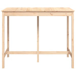 Barbord 140X80X110 Cm Heltre Furu
