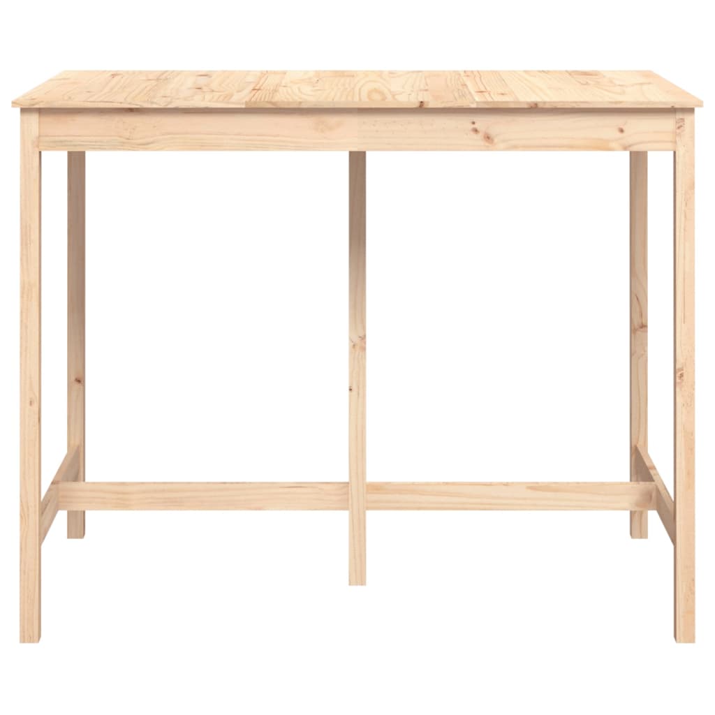 Barbord 140X80X110 Cm Heltre Furu