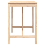 Barbord 140X80X110 Cm Heltre Furu