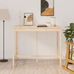 Barbord 140X80X110 Cm Heltre Furu