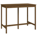 Barbord Honningbrun 140X80X110 Cm Heltre Furu