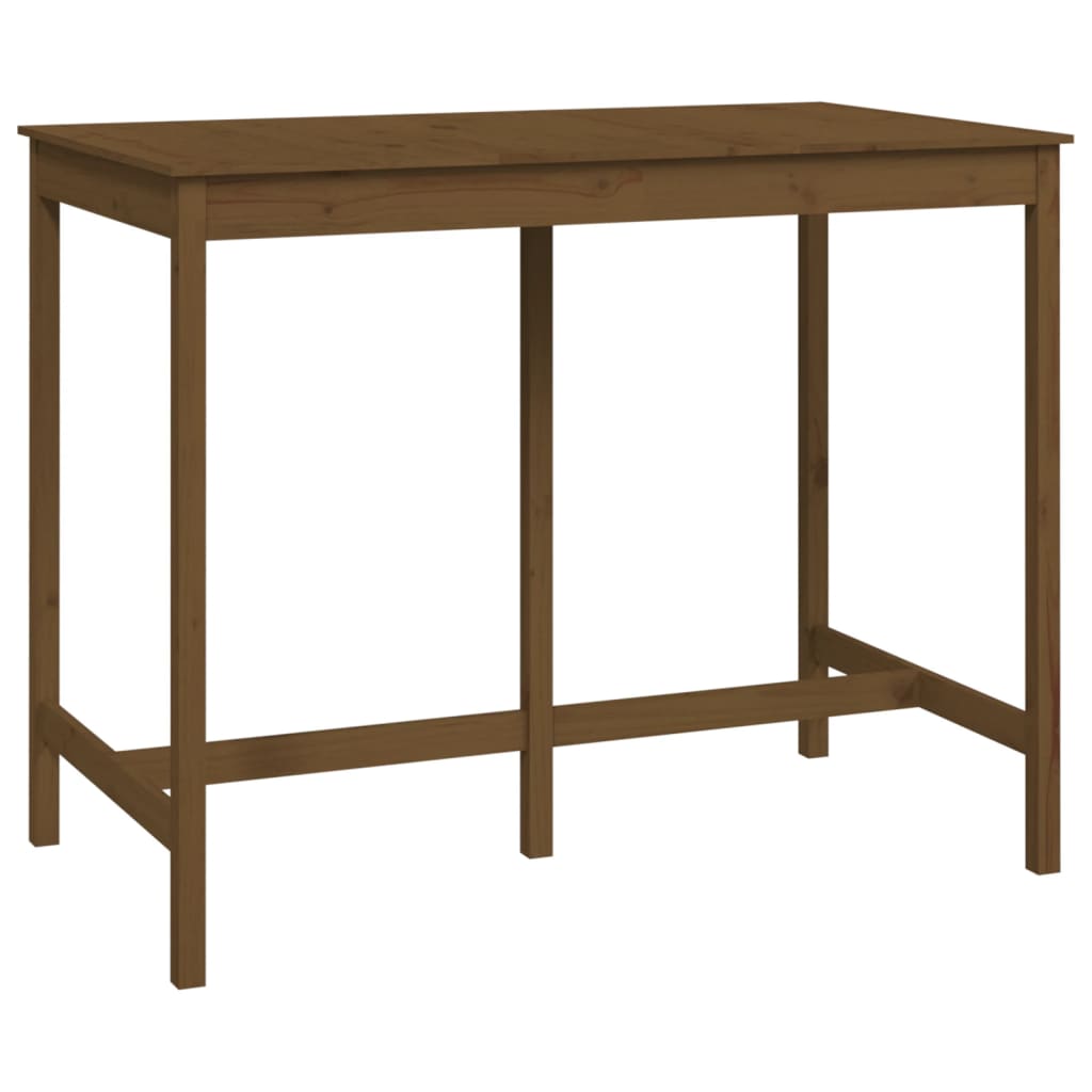 Barbord Honningbrun 140X80X110 Cm Heltre Furu