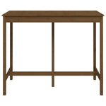 Barbord Honningbrun 140X80X110 Cm Heltre Furu