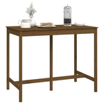 Barbord Honningbrun 140X80X110 Cm Heltre Furu