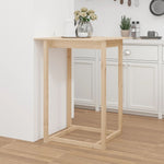 Barbord 80X80X110 Cm Heltre Furu