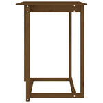 Barbord Honningbrun 80X80X110 Cm Heltre Furu