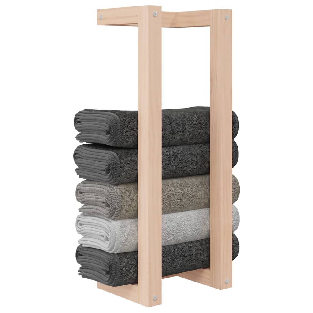 Håndklestativ 23X18X60 Cm Heltre Furu