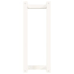 Håndklestativ Hvit 23X18X60 Cm Heltre Furu