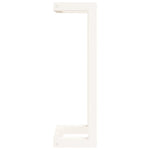 Håndklestativ Hvit 23X18X60 Cm Heltre Furu