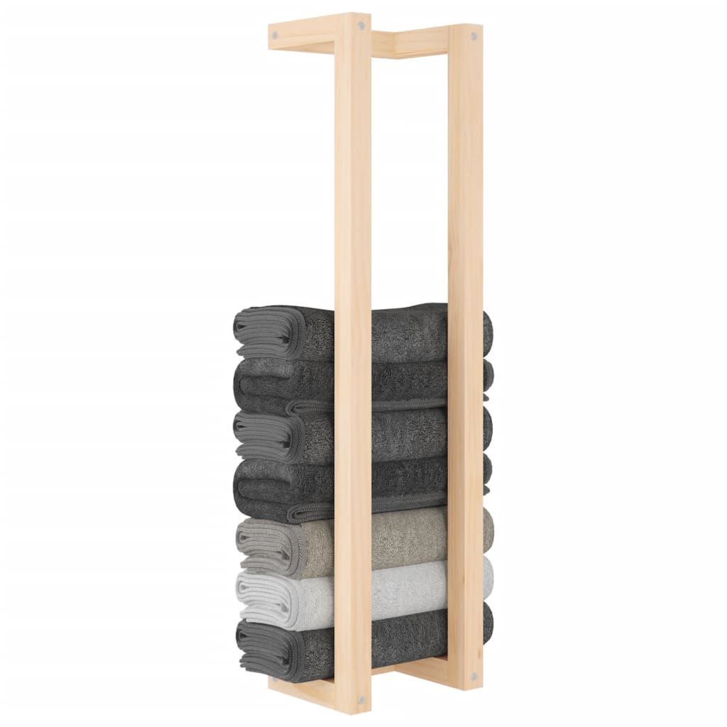 Håndklestativ 23X18X90 Cm Heltre Furu