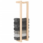 Håndklestativ 23X18X90 Cm Heltre Furu