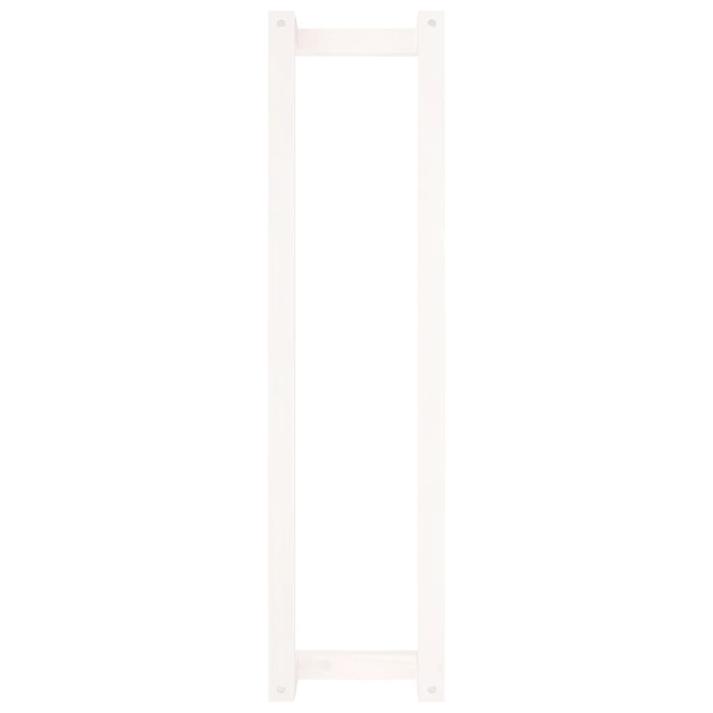 Håndklestativ Hvit 23X18X90 Cm Heltre Furu