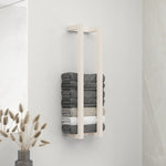 Håndklestativ Hvit 23X18X90 Cm Heltre Furu