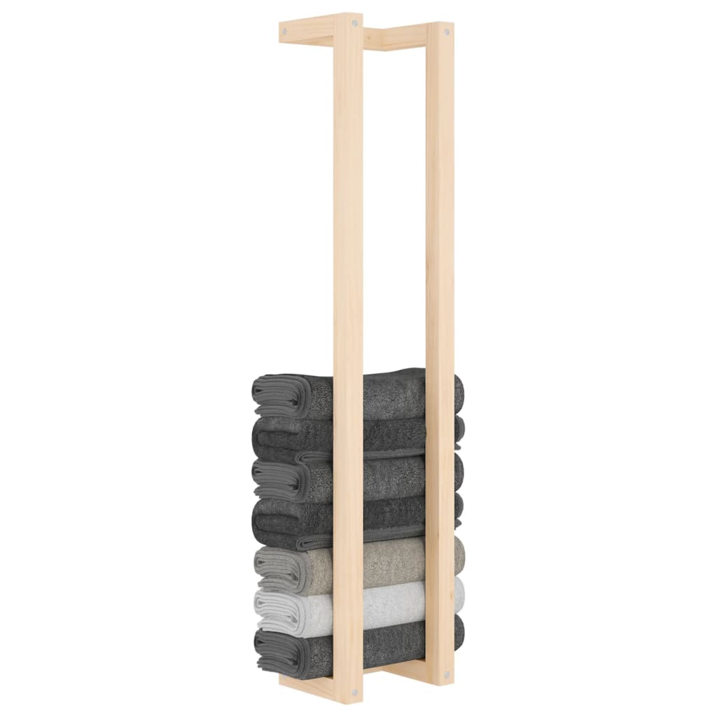 Håndklestativ 23X18X110 Cm Heltre Furu