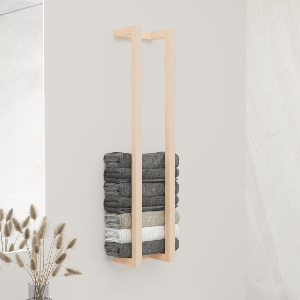 Håndklestativ 23X18X110 Cm Heltre Furu