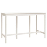 Barsett 9 Deler Hvit Heltre Furu