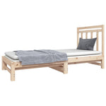 Uttrekkbar Dagseng 2X(90X190) Cm Heltre Furu