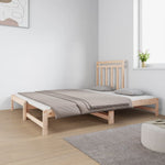 Uttrekkbar Dagseng 2X(90X190) Cm Heltre Furu