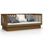 Dagseng Honningbrun 75X190 Cm Heltre Furu