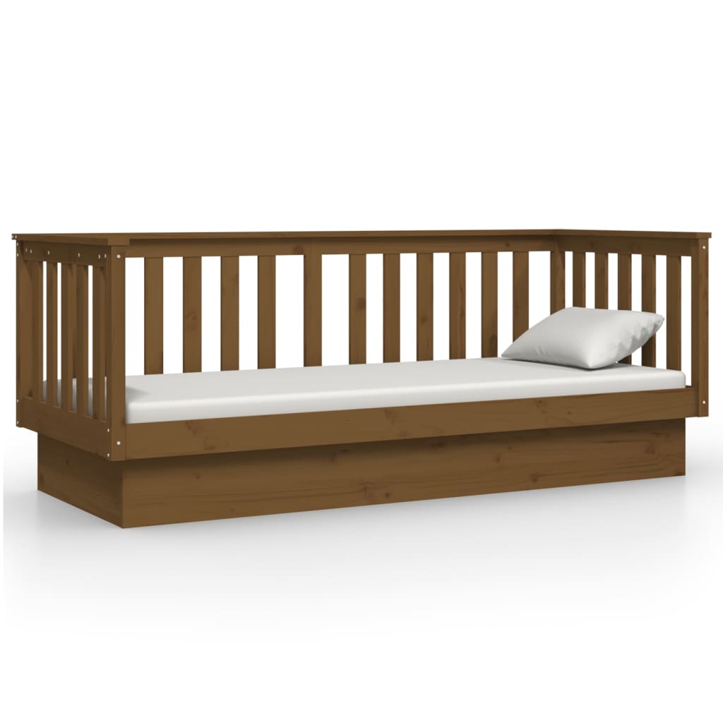 Dagseng Honningbrun 75X190 Cm Heltre Furu