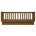 Dagseng Honningbrun 75X190 Cm Heltre Furu