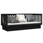 Dagseng Svart 90X190 Cm Heltre Furu