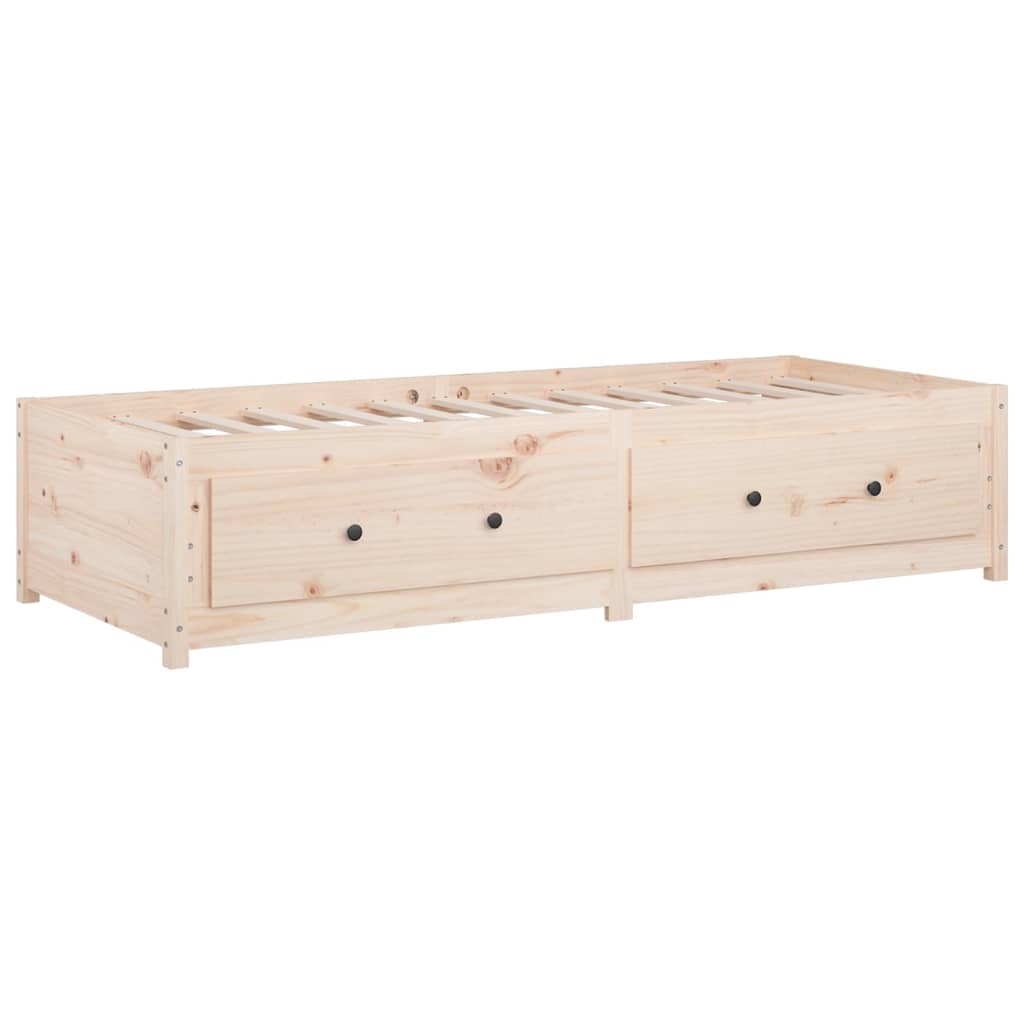 Dagseng Uten Madrass 80X200 Cm Heltre Furu