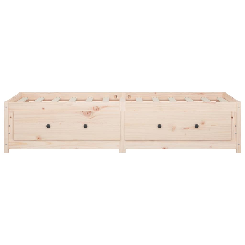 Dagseng Uten Madrass 80X200 Cm Heltre Furu