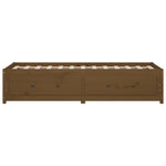 Dagseng Honningbrun 80X200 Cm Heltre Furu